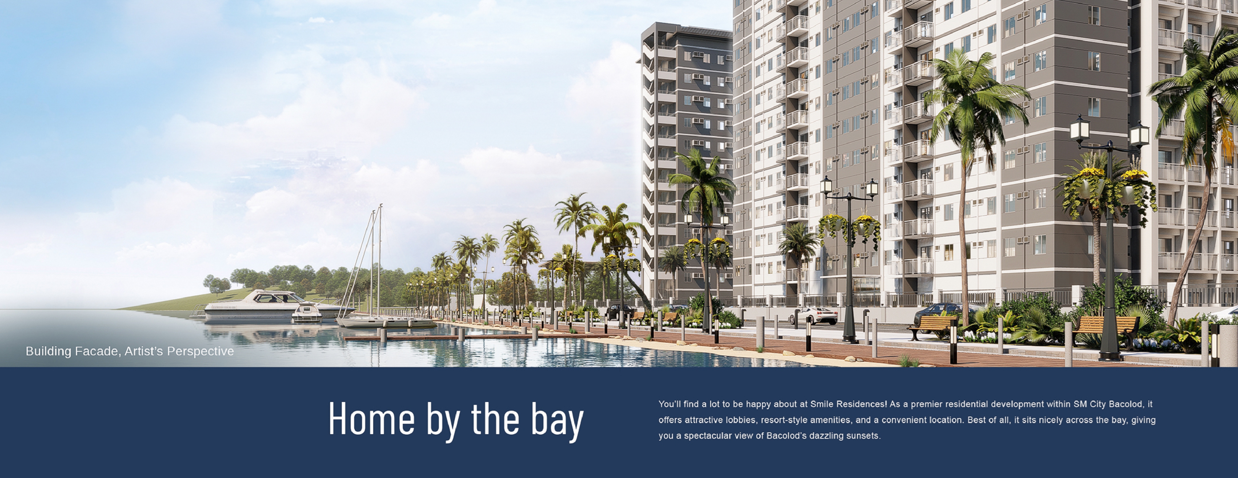 SMDC Smile Residences - 1 Bedroom Unit